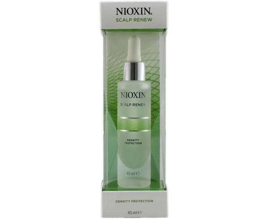 Nioxin Scalp Renew Density Restoration - Сыворотка для предотвращения ломкости волос 45 мл, Объём: 45 мл