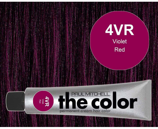 Paul Mitchell The Color 4VR - коричневый фиолетово-красный 90 мл