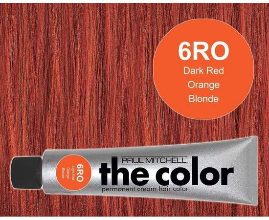 Paul Mitchell The Color 6RO - темный блонд красно-оранжевый 90 мл