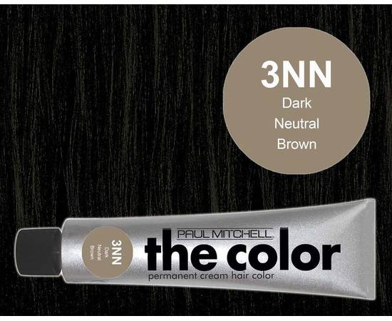 Paul Mitchell The Color 3NN - Нейтрально-натуральный темно-коричневый 90 мл