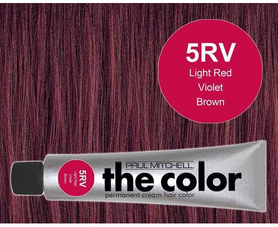Paul Mitchell The Color 5RV - светло-коричневый красно-фиолетовый 90 мл
