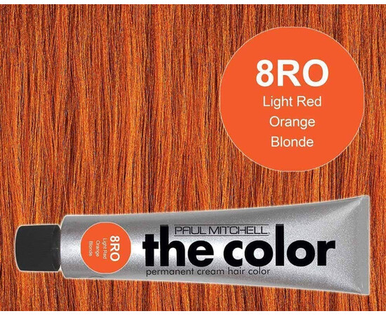 Paul Mitchell The Color 8RO - светлый блонд красно-оранжевый 90 мл