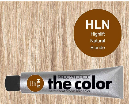 Paul Mitchell The Color HLN - Суперосветляющий натуральный блондин 90 мл