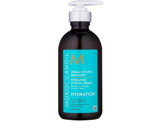 Moroccanoil Hydrating Styling Cream - Крем для укладки волос увлажняющий 300 мл, Объём: 300 мл