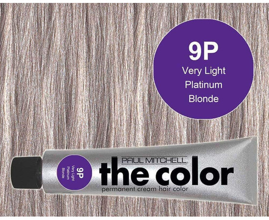 Paul Mitchell The Color 9P- Светлый платиновый блондин 90 мл