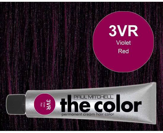 Paul Mitchell The Color 3VR - темно-коричневый фиолетово-красный 90 мл