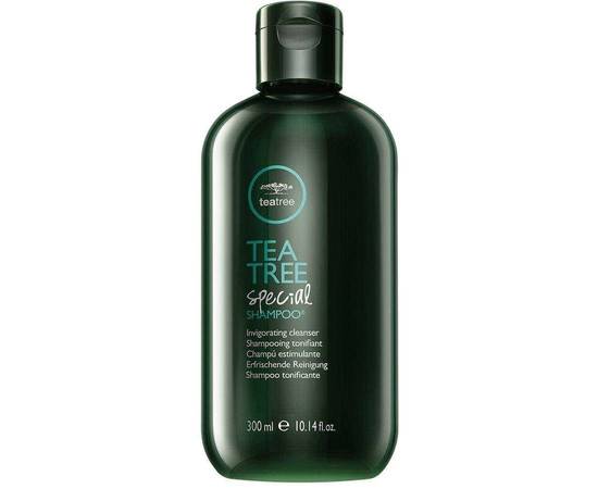 Paul Mitchell Tea Tree Special Shampoo - Тонизирующий шампунь с маслом чайного дерева 300 мл, Объём: 300 мл