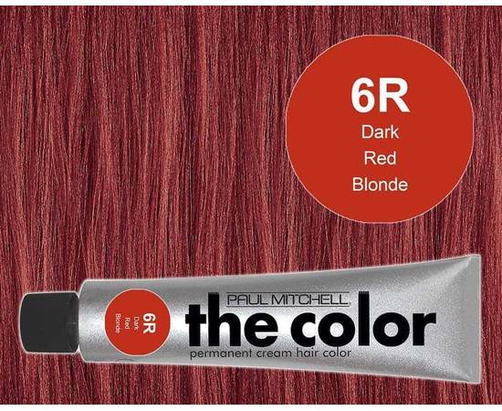 Paul Mitchell The Color 6R - темный блонд красный  90 мл