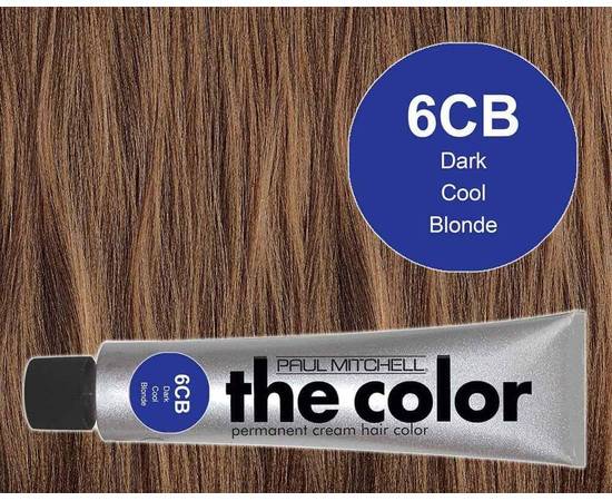 Paul Mitchell The Color 6CB - Темный блондин холодно-бежевый 90 мл