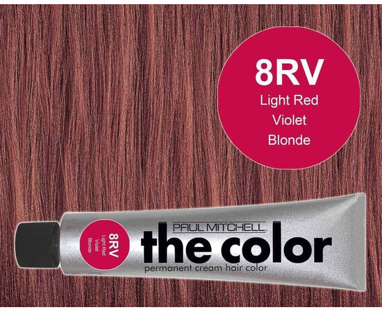 Paul Mitchell The Color 8RV - светлый блонд красно-фиолетовый 90 мл