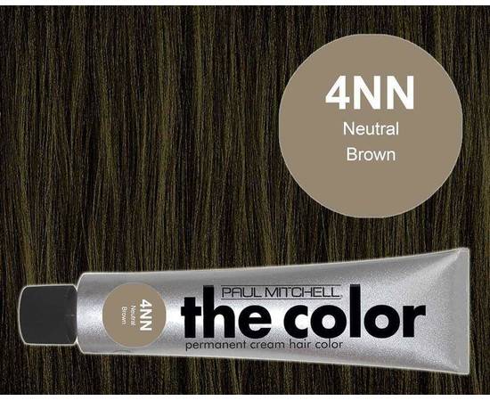 Paul Mitchell The Color 4NN - Холодно-нейтральный коричневый 90 мл