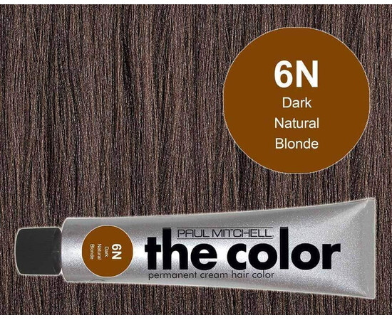 Paul Mitchell The Color 6N - Темный блондин натуральный 90 мл