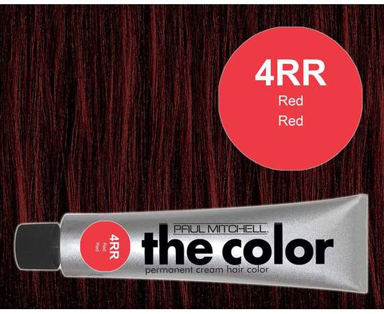 Paul Mitchell The Color 4RR - натурально-коричневый интенсивно-красный 90 мл