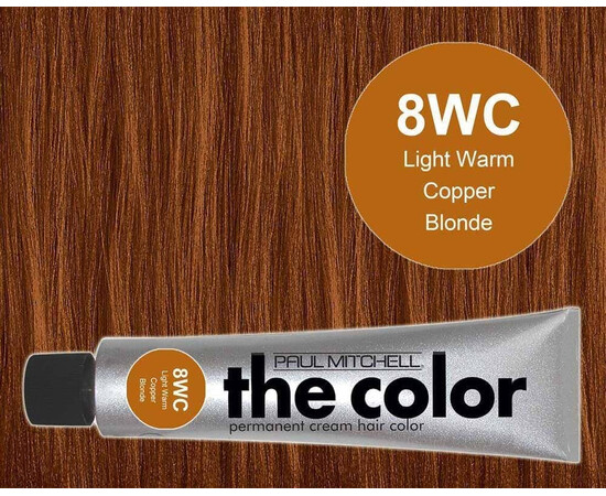 Paul Mitchell The Color 8WC - светлый тепло-медный блонд 90 мл