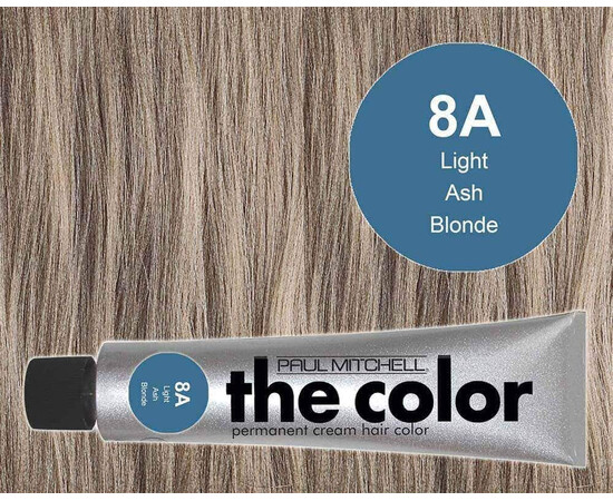 Paul Mitchell The Color 8A - Светлый блондин пепельный 90 мл