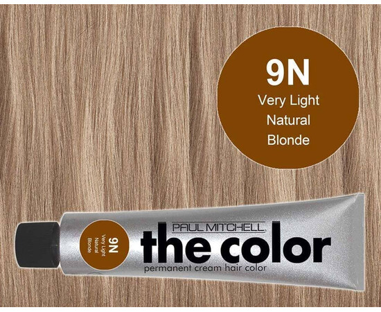 Paul Mitchell The Color 9N - Очень светлый блондин натуральный 90 мл