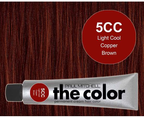 Paul Mitchell The Color 5CC - светлый холодно-медный коричневый 90 мл