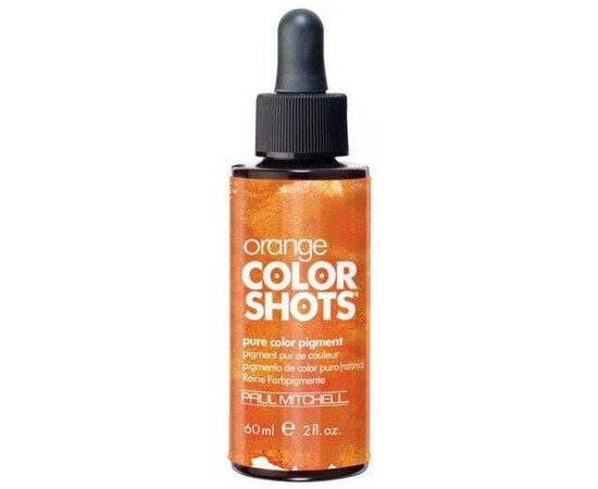 Paul Mitchell Color Shots ORANGE - Капли цвета, оранжевый 60 мл