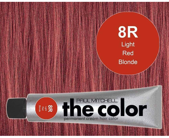 Paul Mitchell The Color 8R - светлый блонд красный 90 мл