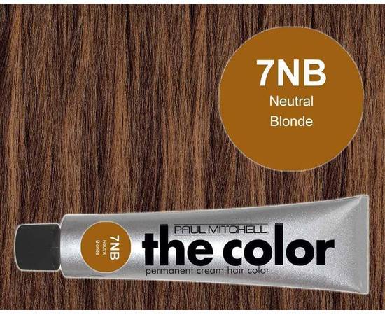 Paul Mitchell The Color 7NB - Натуральный блондин нейтрально-бежевый 90 мл