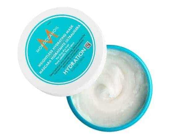 Moroccanoil Weightless Hydrating Mask - Легкая увлажняющая маска для тонких и сухих волос 250 мл, Объём: 250 мл