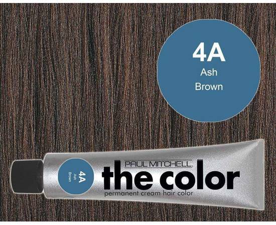 Paul Mitchell The Color 4A - Натурально-коричневый пепельный 90 мл