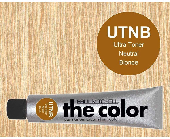 Paul Mitchell The Color UTNB - Ультратонирующий нейтральный блондин 90 мл