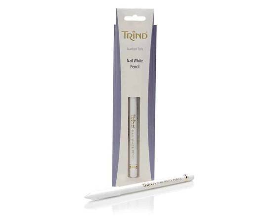 TRIND Nail White Pencil - Белый карандаш для ногтей