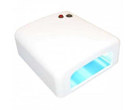 UV- лампа (36 W) с таймером на 120 сек.