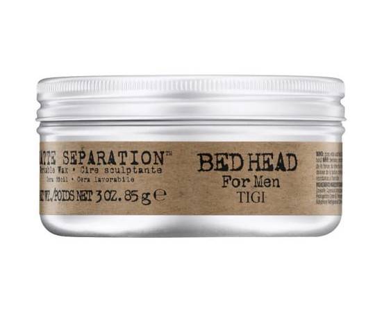 TIGI Bed Head B for Men Matte Separation Workable Wax - Воск для волос 85 гр