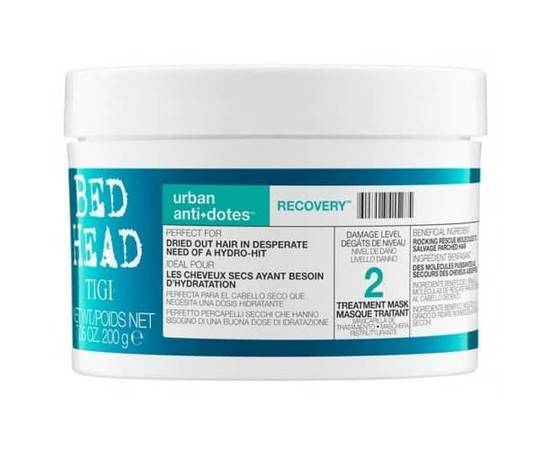 TIGI Bed Head Urban Anti+dotes Recovery 2 - Маска для поврежденных волос 200 мл