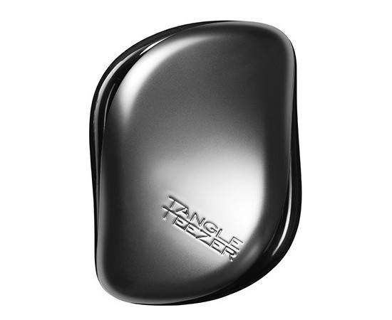 Tangle Teezer Men's Compact Groomer - Компактная расческа для мужчин черный/стальной