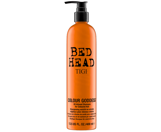 TIGI Bed Head Colour Goddess - Шампунь для окрашенных волос 400 мл, Объём: 400 мл