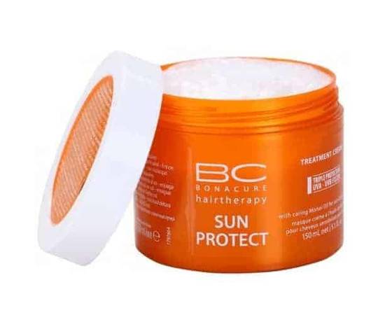 Schwarzkopf Bonacure Sun Protect Treatment - Маска глу­бокого восстановления для волос 150 мл, Объём: 150 мл