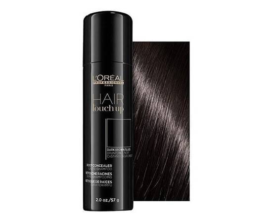 L'Oreal Professionnel Hair Touch Up BLACK - Консилер для волос черный 75 мл