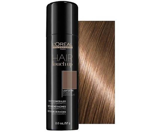 L'Oreal Professionnel Hair Touch Up LIGHT BROWN - Консилер для волос светло-коричневый 75 мл