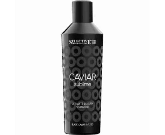 Selective Caviar Sublime Ultimate luxury shampoo - Шампунь для оживления ослабленных волос 250 мл, Объём: 250 мл