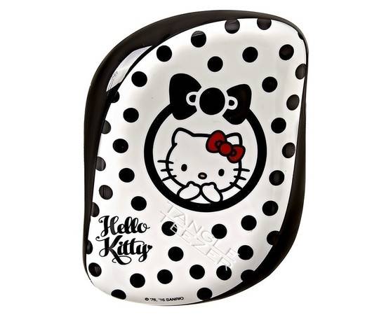 Tangle Teezer Compact Styler Hello Kitty Black - Компактная расческа для волос черный