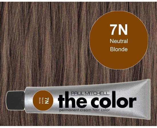 Paul Mitchell The Color 7N - Натуральный блондин 90 мл