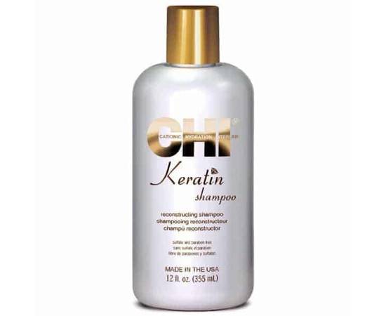 CHI Keratin Shampoo - Кератиновый шампунь 355 мл, Объём: 355 мл