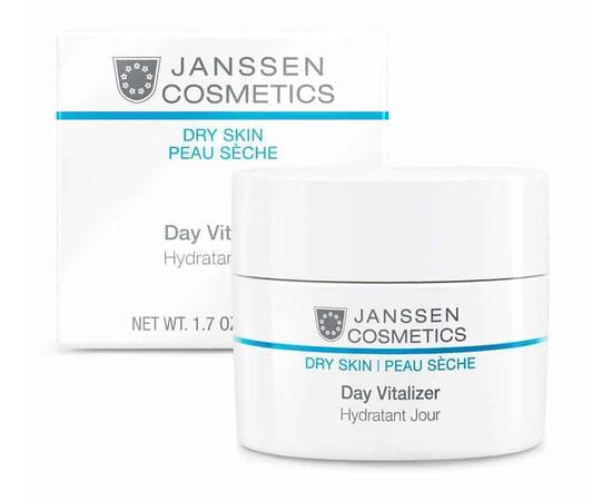 Janssen Cosmetics Dry Skin Day Vitalizer - Увлажняющий дневной крем 50 мл, Объём: 50 мл