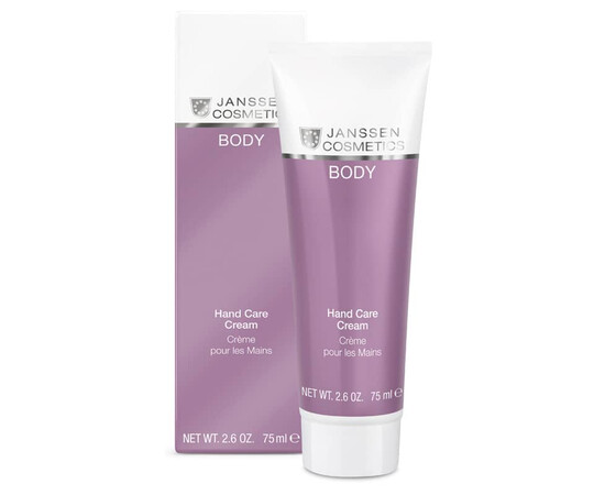 Janssen Cosmetics Body Hand Care Cream - Увлажняющий восстанавливающий крем для рук 75 мл, Объём: 75 мл