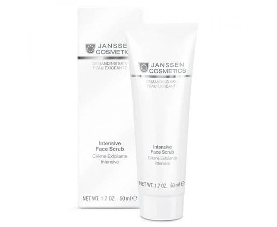 Janssen Cosmetics Demanding Skin IIntensive Face Scrub - Интенсивный скраб 50 мл, Объём: 50 мл