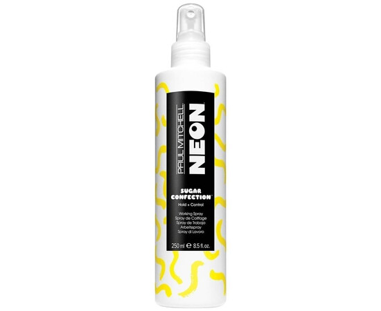Paul Mitchell Neon Sugar Confection Working Spray - Лак для волос эластичной фиксации 250 мл, Объём: 250 мл