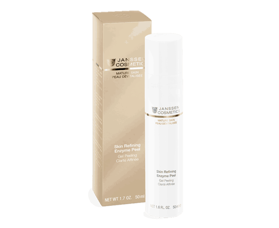 Janssen Cosmetics Mature Skin Skin Refining Enzyme Peel - Обновляющий энзимный гель 50 мл, Объём: 50 мл