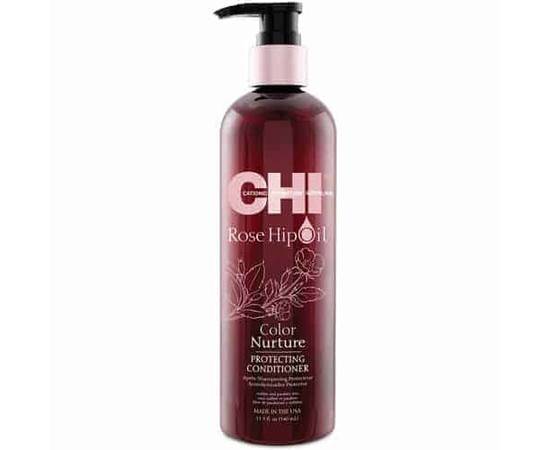 CHI Rose Hip Oil Conditioner - Кондиционер для волос с маслом лепестков роз 739 мл, Объём: 739 мл