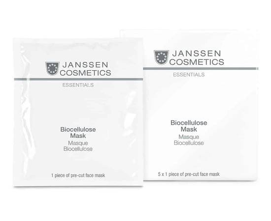 Janssen Cosmetics Biocellulose Mask - Интенсивно увлажняющая лифтинг-маска (биоцеллюлозная) 1 шт, Объём: 1 шт