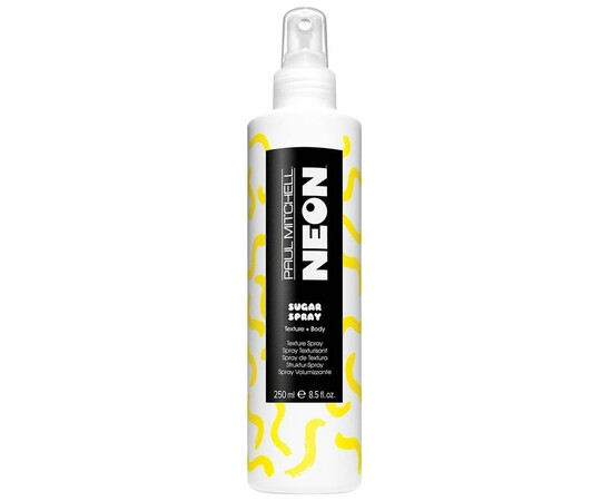 Paul Mitchell Neon Sugar Spray Texture Spray - Текстурирующий спрей 250 мл, Объём: 250 мл