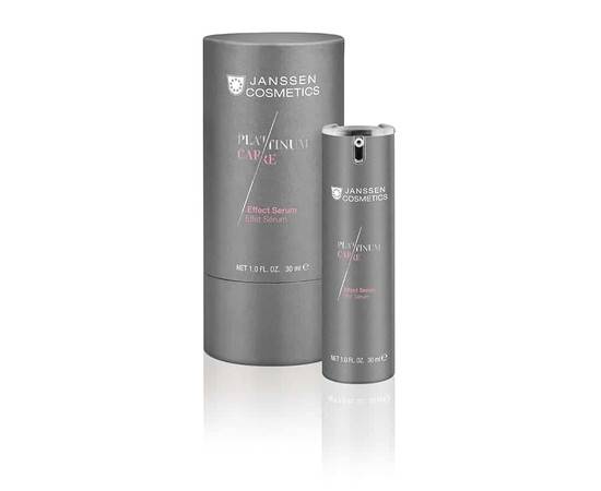 Janssen Cosmetics Platinum Care - Реструктурирующая сыворотка с пептидами и коллоидной платиной 30 мл, Объём: 30 мл