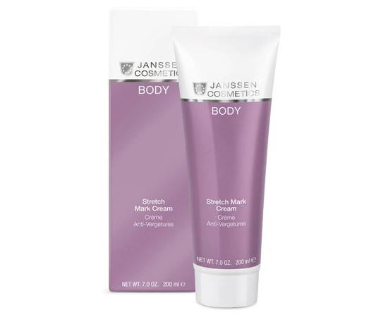 Janssen Cosmetics Anti-Stretch Cream - Крем против растяжек 200 мл, Объём: 200 мл